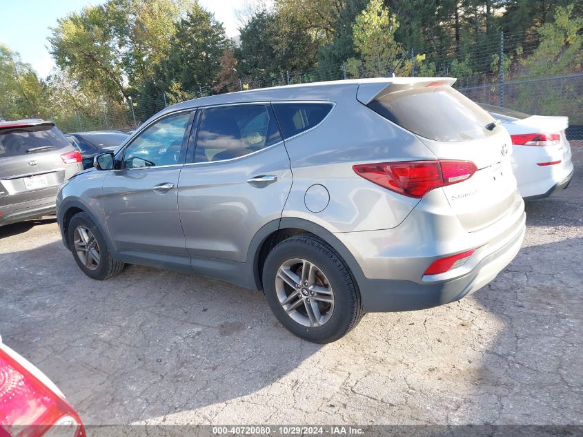 2018 Hyundai Santa Fe Sport 2.4L VIN: 5NMZT3LB1JH084215 Lot: 40720080