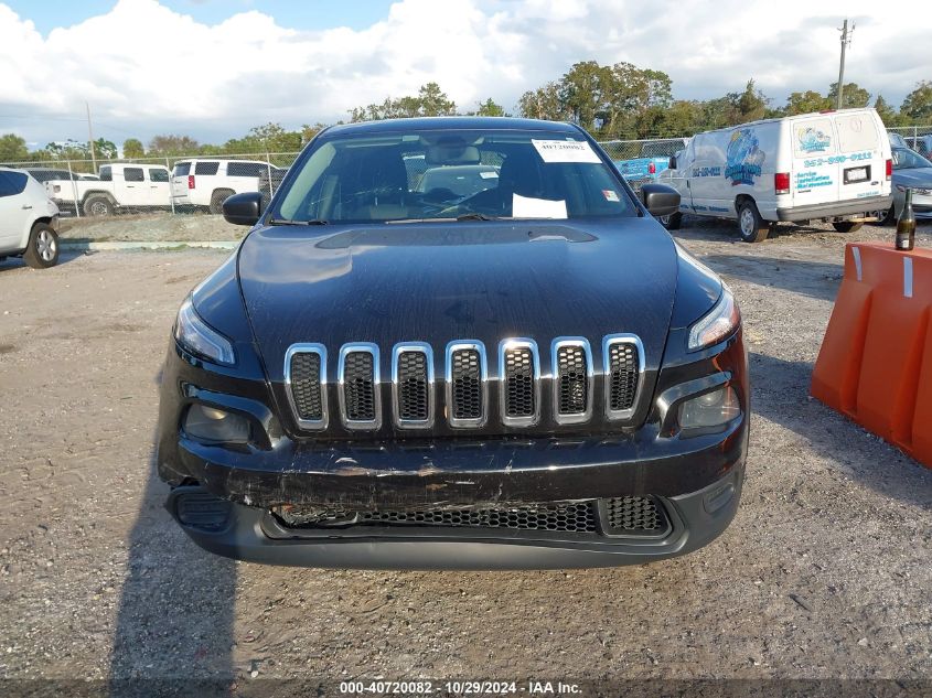 2014 Jeep Cherokee Sport VIN: 1C4PJLAB4EW154874 Lot: 40720082