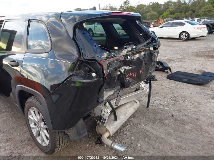 2014 Jeep Cherokee Sport VIN: 1C4PJLAB4EW154874 Lot: 40720082