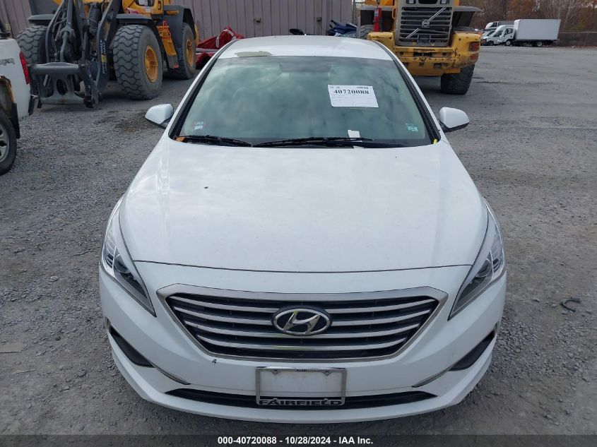 2016 Hyundai Sonata Se VIN: 5NPE24AF8GH389834 Lot: 40720088