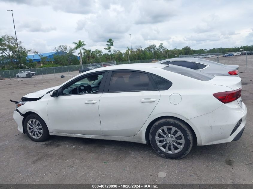 2022 Kia Forte Fe VIN: 3KPF24AD6NE445919 Lot: 40720090