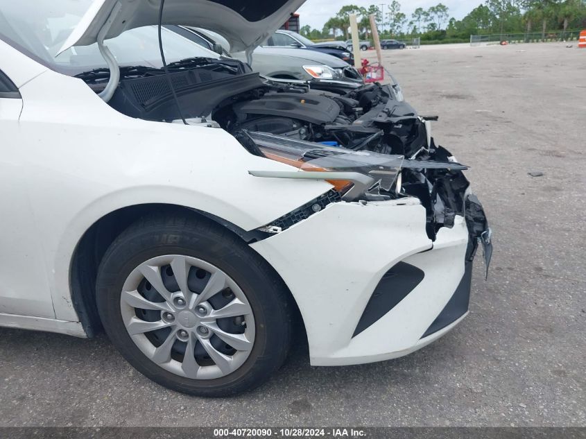 2022 Kia Forte Fe VIN: 3KPF24AD6NE445919 Lot: 40720090