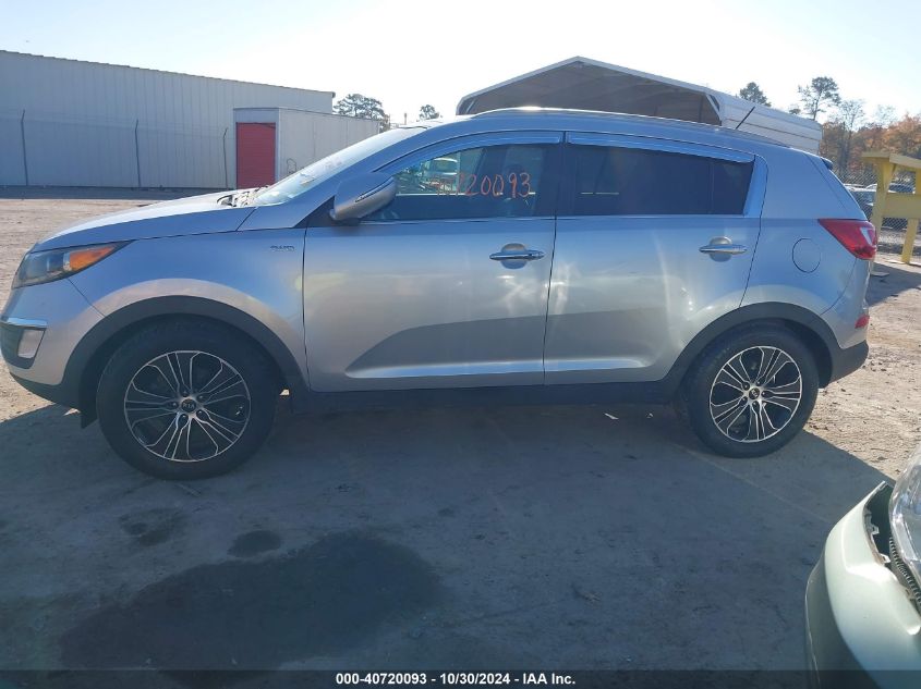 2012 Kia Sportage Ex VIN: KNDPCCA24C7216467 Lot: 40720093