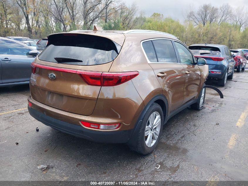 2018 Kia Sportage Lx VIN: KNDPMCAC2J7406707 Lot: 40720097