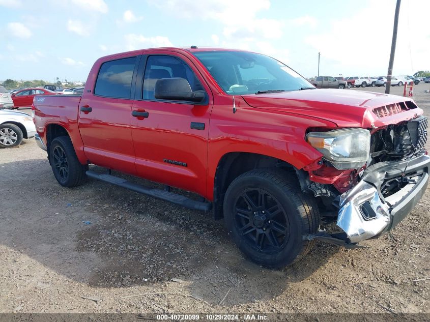 2019 Toyota Tundra Sr5 5.7L V8 VIN: 5TFDW5F18KX846514 Lot: 40720099