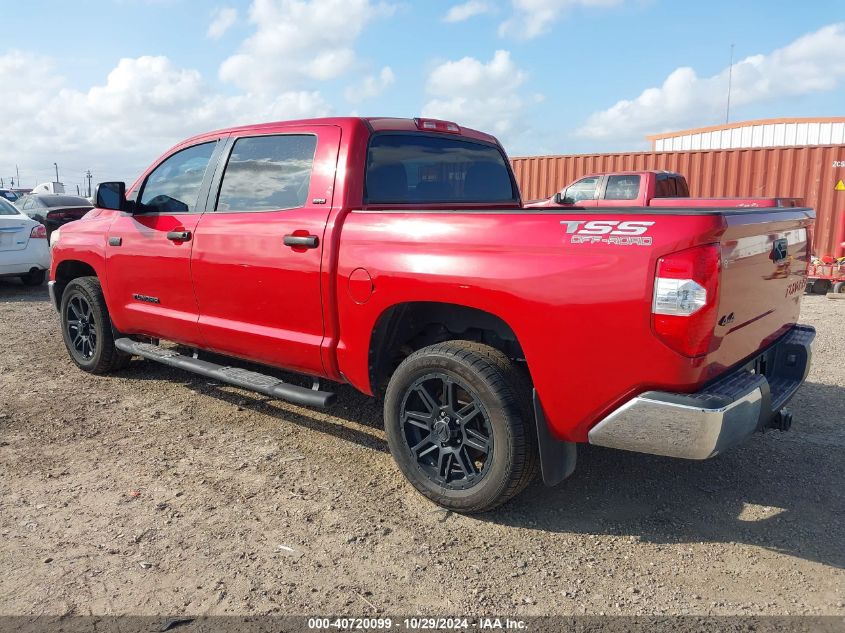 2019 Toyota Tundra Sr5 5.7L V8 VIN: 5TFDW5F18KX846514 Lot: 40720099