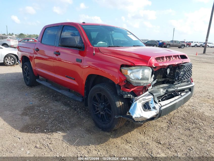 2019 Toyota Tundra Sr5 5.7L V8 VIN: 5TFDW5F18KX846514 Lot: 40720099