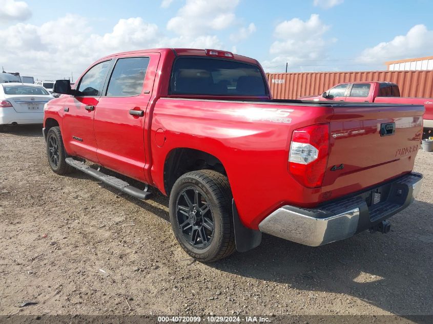 2019 Toyota Tundra Sr5 5.7L V8 VIN: 5TFDW5F18KX846514 Lot: 40720099