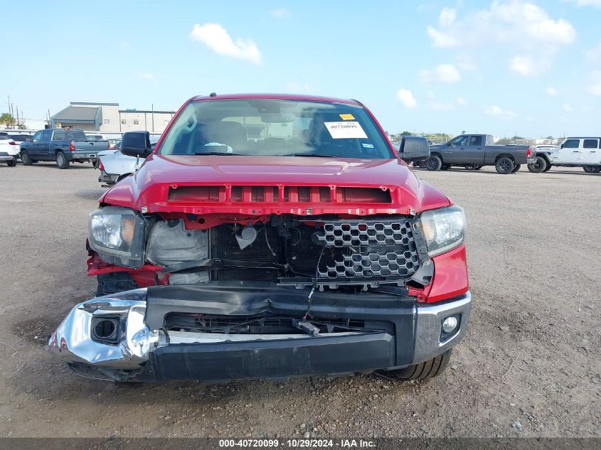 2019 Toyota Tundra Sr5 5.7L V8 VIN: 5TFDW5F18KX846514 Lot: 40720099