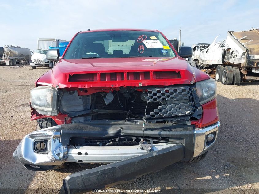 2019 Toyota Tundra Sr5 5.7L V8 VIN: 5TFDW5F18KX846514 Lot: 40720099