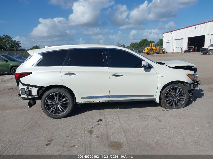 2020 Infiniti Qx60 Luxe VIN: 5N1DL0MN9LC540721 Lot: 40720102