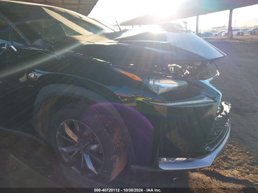 2015 Lexus Nx 200T F Sport VIN: JTJYARBZ2F2010751 Lot: 40720112