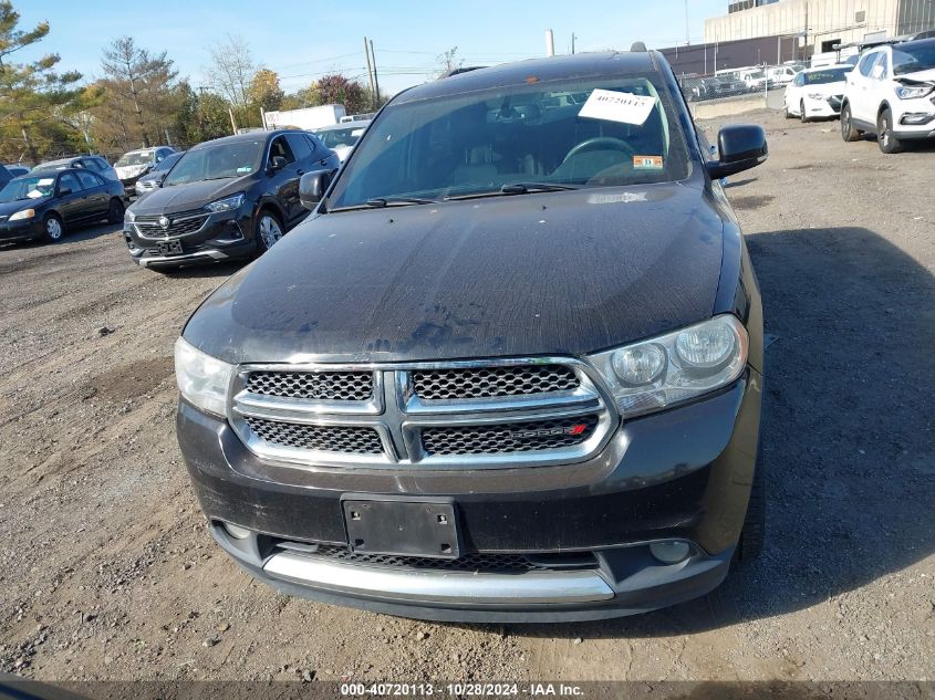 2013 Dodge Durango Crew VIN: 1C4SDJDT2DC690314 Lot: 40720113