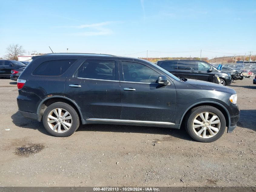 2013 Dodge Durango Crew VIN: 1C4SDJDT2DC690314 Lot: 40720113