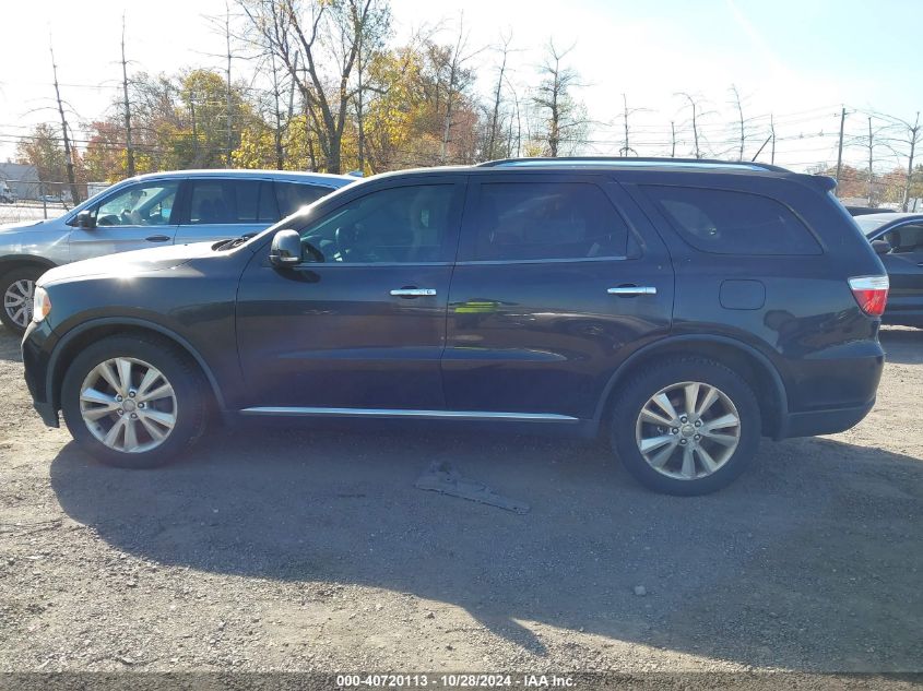 2013 Dodge Durango Crew VIN: 1C4SDJDT2DC690314 Lot: 40720113