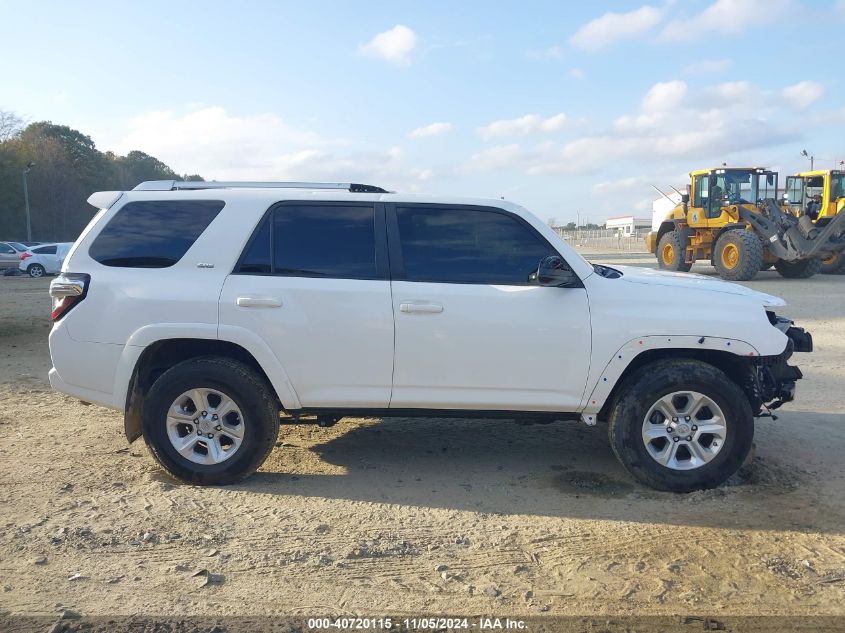 2018 Toyota 4Runner Sr5 VIN: JTEZU5JR1J5168946 Lot: 40720115