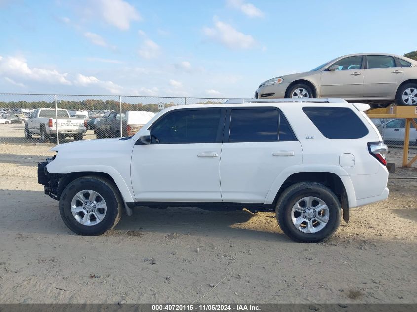 2018 Toyota 4Runner Sr5 VIN: JTEZU5JR1J5168946 Lot: 40720115