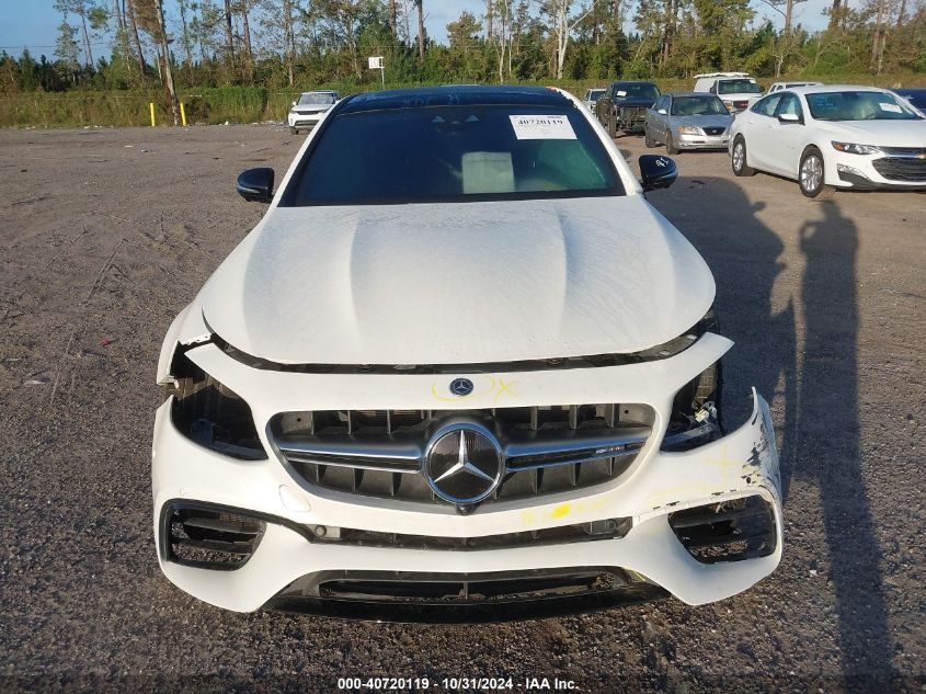 2020 Mercedes-Benz Amg E 63 S 4Matic VIN: WDDZF8KB1LA718521 Lot: 40720119