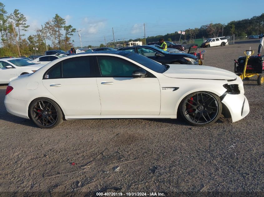 2020 Mercedes-Benz Amg E 63 S 4Matic VIN: WDDZF8KB1LA718521 Lot: 40720119