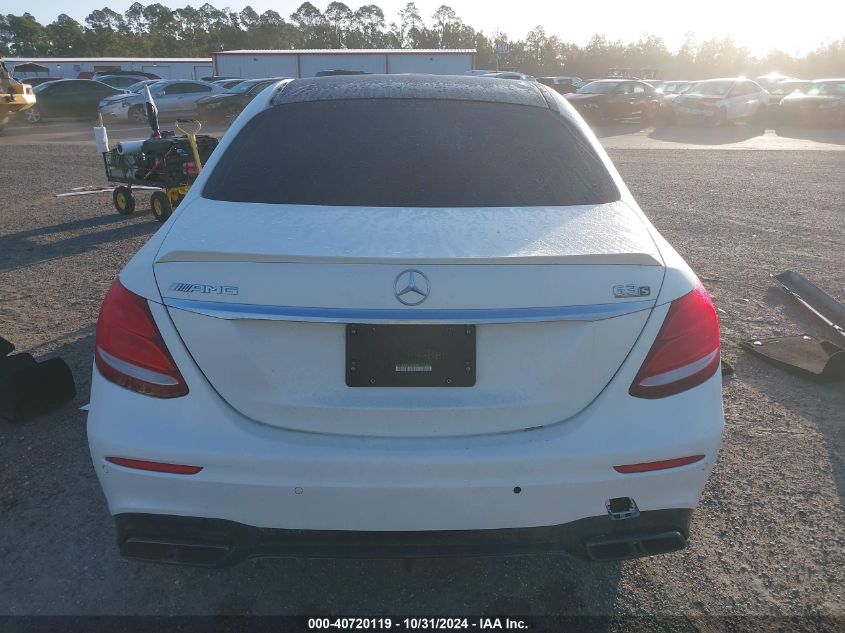 2020 Mercedes-Benz Amg E 63 S 4Matic VIN: WDDZF8KB1LA718521 Lot: 40720119