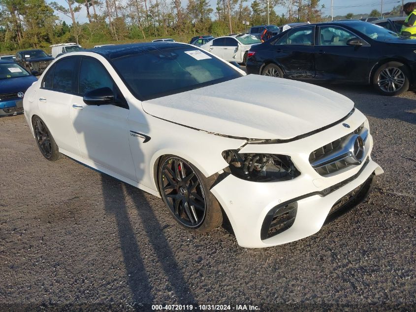 2020 Mercedes-Benz Amg E 63 S 4Matic VIN: WDDZF8KB1LA718521 Lot: 40720119