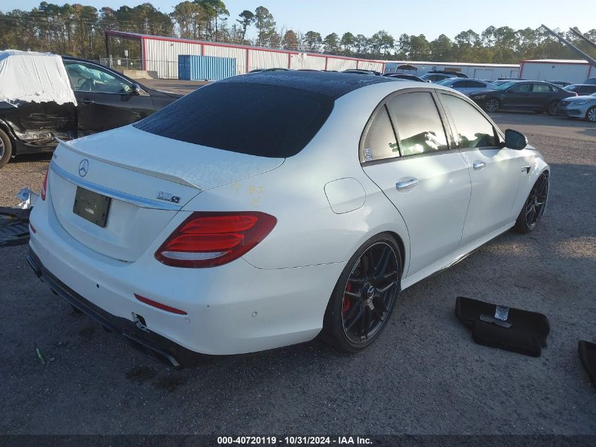 2020 Mercedes-Benz Amg E 63 S 4Matic VIN: WDDZF8KB1LA718521 Lot: 40720119