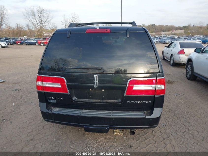 2012 Lincoln Navigator L VIN: 5LMJJ3J54CEL05806 Lot: 40720121