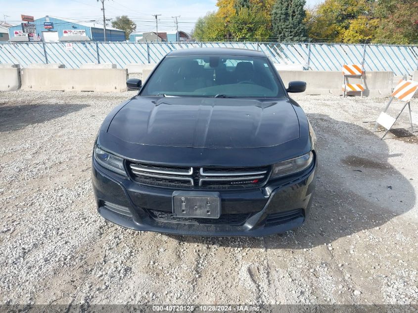 2015 Dodge Charger Se VIN: 2C3CDXBG4FH840473 Lot: 40720125