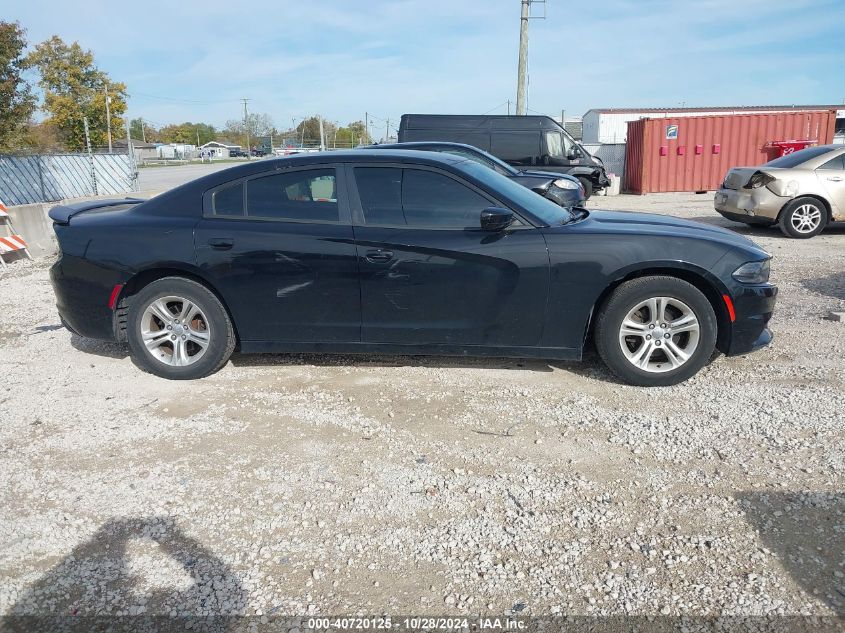 2015 Dodge Charger Se VIN: 2C3CDXBG4FH840473 Lot: 40720125