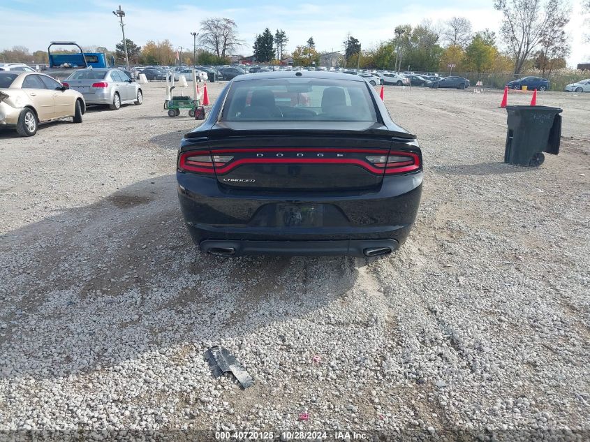 2015 Dodge Charger Se VIN: 2C3CDXBG4FH840473 Lot: 40720125