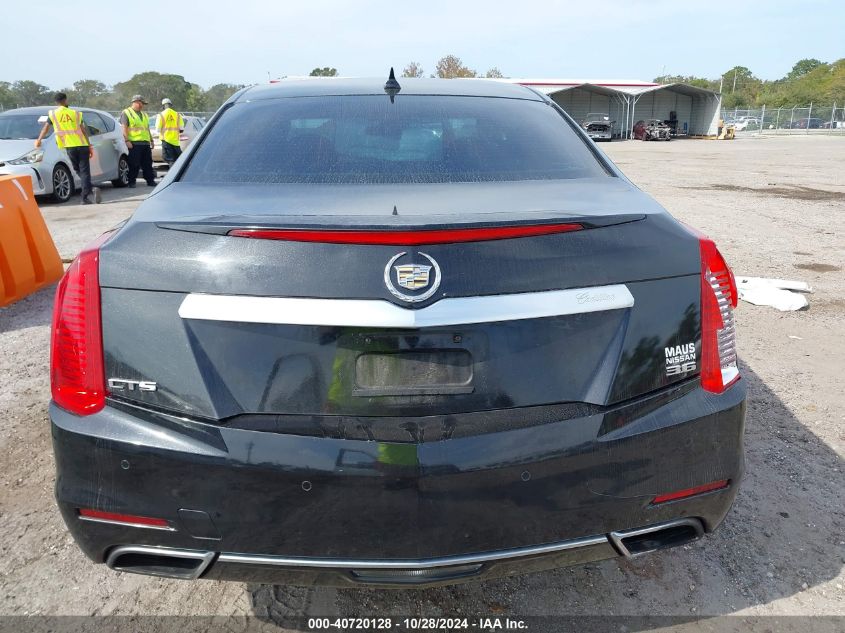 2014 Cadillac Cts Performance VIN: 1G6AS5S35E0122334 Lot: 40720128