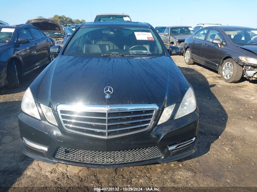 2012 Mercedes-Benz E 350 VIN: WDDHF5KB0CA600762 Lot: 40720132