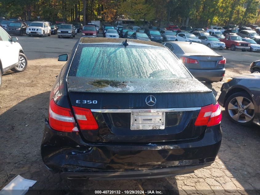 2012 Mercedes-Benz E 350 VIN: WDDHF5KB0CA600762 Lot: 40720132