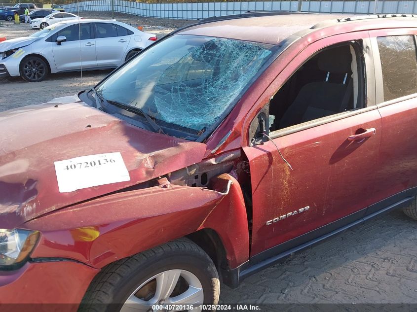 2014 Jeep Compass Sport VIN: 1C4NJCBB4ED889596 Lot: 40720136