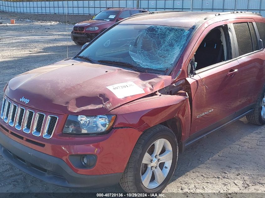 2014 Jeep Compass Sport VIN: 1C4NJCBB4ED889596 Lot: 40720136