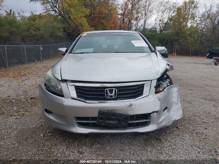 2008 Honda Accord 3.5 Ex-L VIN: 1HGCP36898A055223 Lot: 40720140