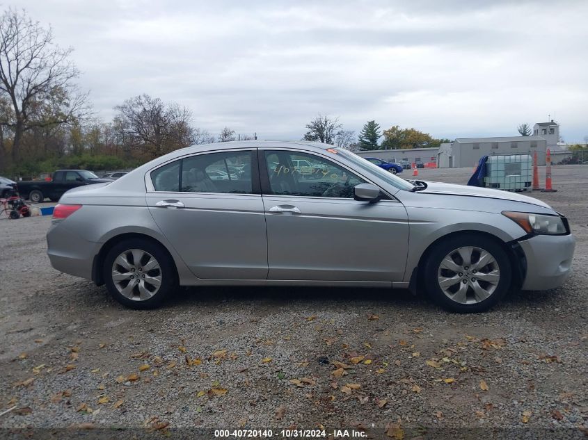 2008 Honda Accord 3.5 Ex-L VIN: 1HGCP36898A055223 Lot: 40720140