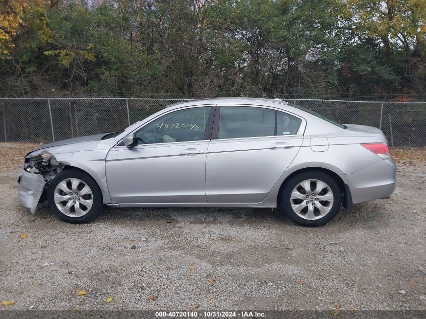 2008 Honda Accord 3.5 Ex-L VIN: 1HGCP36898A055223 Lot: 40720140