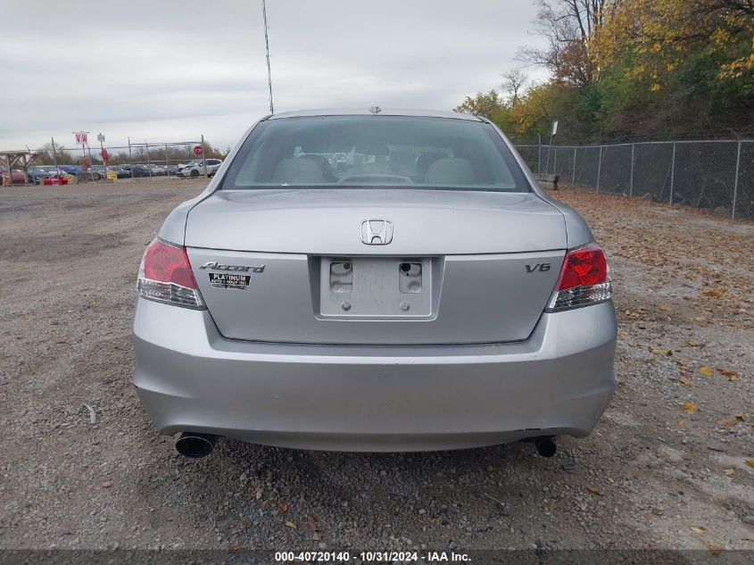 2008 Honda Accord 3.5 Ex-L VIN: 1HGCP36898A055223 Lot: 40720140