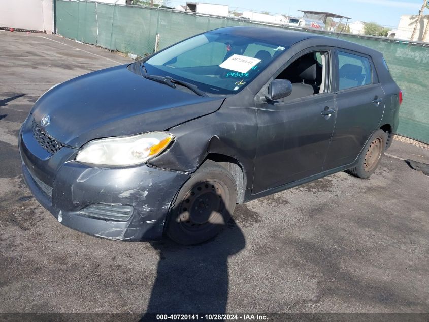 2009 Toyota Matrix VIN: 2T1KU40E29C062180 Lot: 40720141