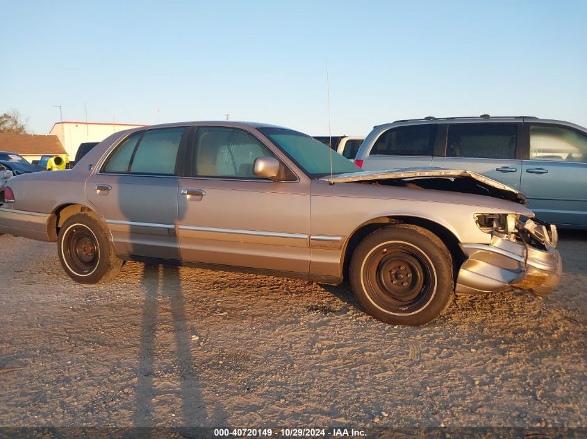 1994 Mercury Grand Marquis Gs VIN: 2MELM74W1RX692601 Lot: 40720149