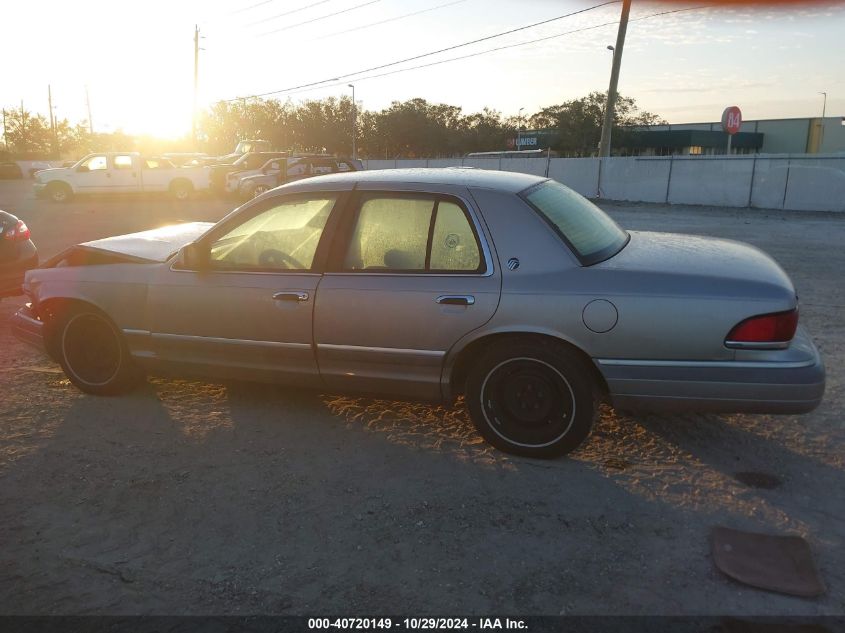 1994 Mercury Grand Marquis Gs VIN: 2MELM74W1RX692601 Lot: 40720149