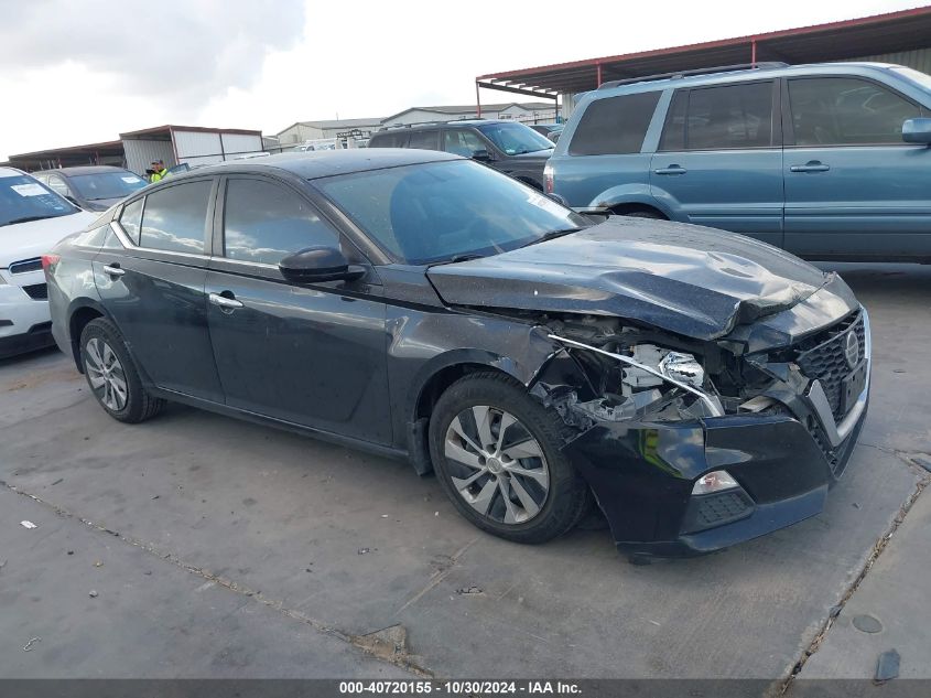 2019 Nissan Altima 2.5 S VIN: 1N4BL4BV7KC142563 Lot: 40720155