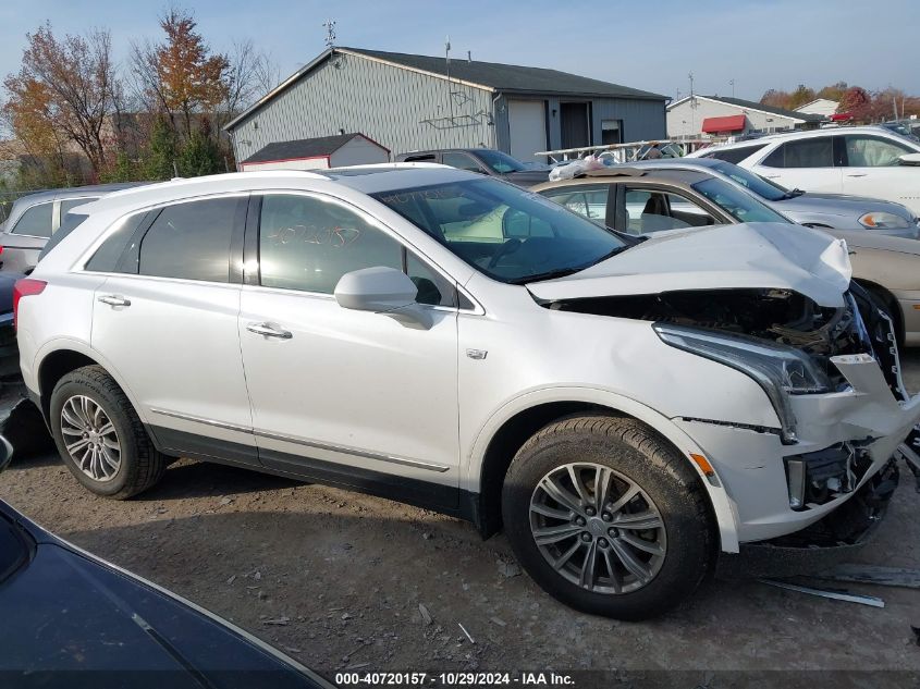 2018 Cadillac Xt5 Luxury VIN: 1G6AX5SS2H0174114 Lot: 40720157