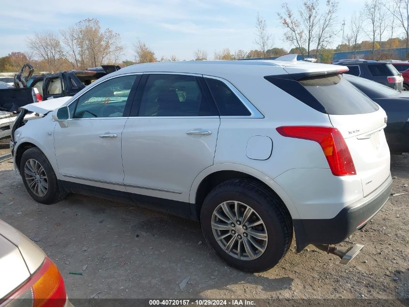 2018 Cadillac Xt5 Luxury VIN: 1G6AX5SS2H0174114 Lot: 40720157