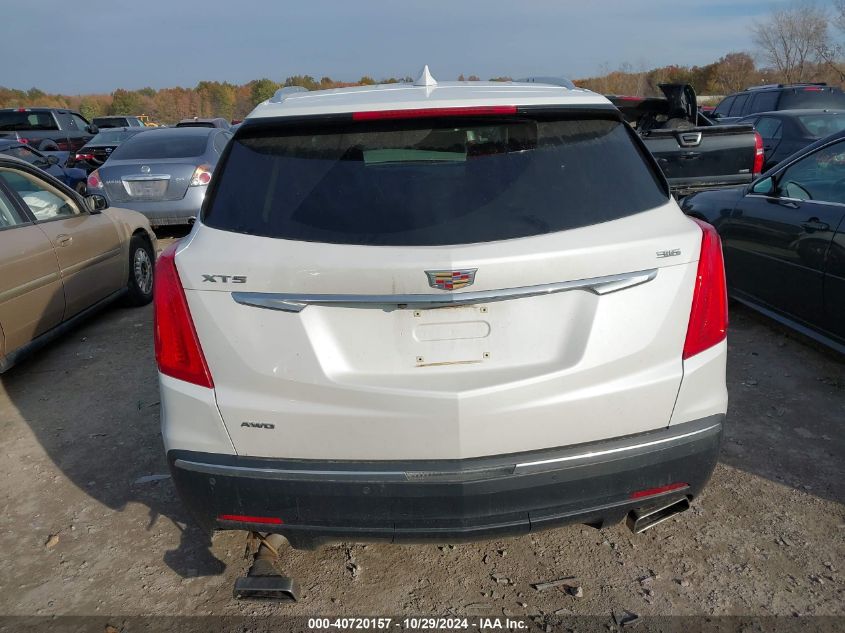 2018 Cadillac Xt5 Luxury VIN: 1G6AX5SS2H0174114 Lot: 40720157