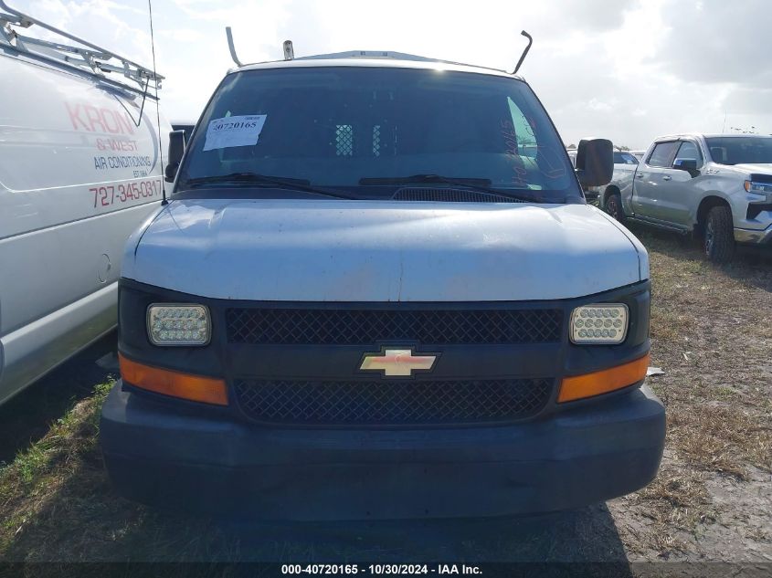 2012 Chevrolet Express 1500 Work Van VIN: 1GCSGAFXXC1168886 Lot: 40720165