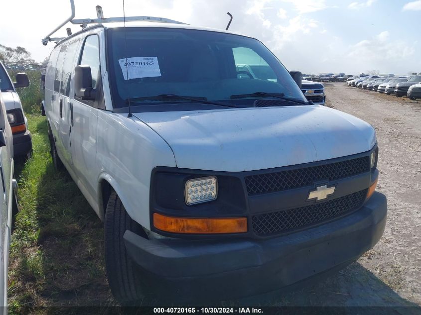 2012 Chevrolet Express 1500 Work Van VIN: 1GCSGAFXXC1168886 Lot: 40720165