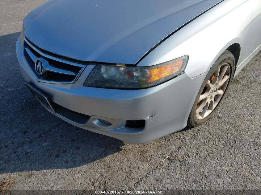 2007 Acura Tsx VIN: JH4CL96967C006195 Lot: 40720167