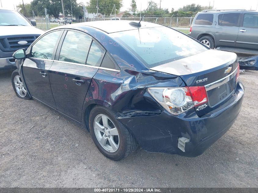 2015 Chevrolet Cruze 1Lt Auto VIN: 1G1PC5SBXF7207442 Lot: 40720171